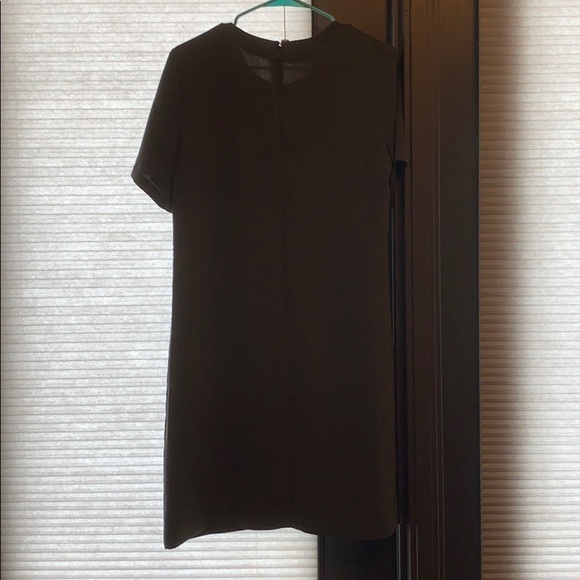 Army green Ann Taylor Shift dress - Picture 2 of 7